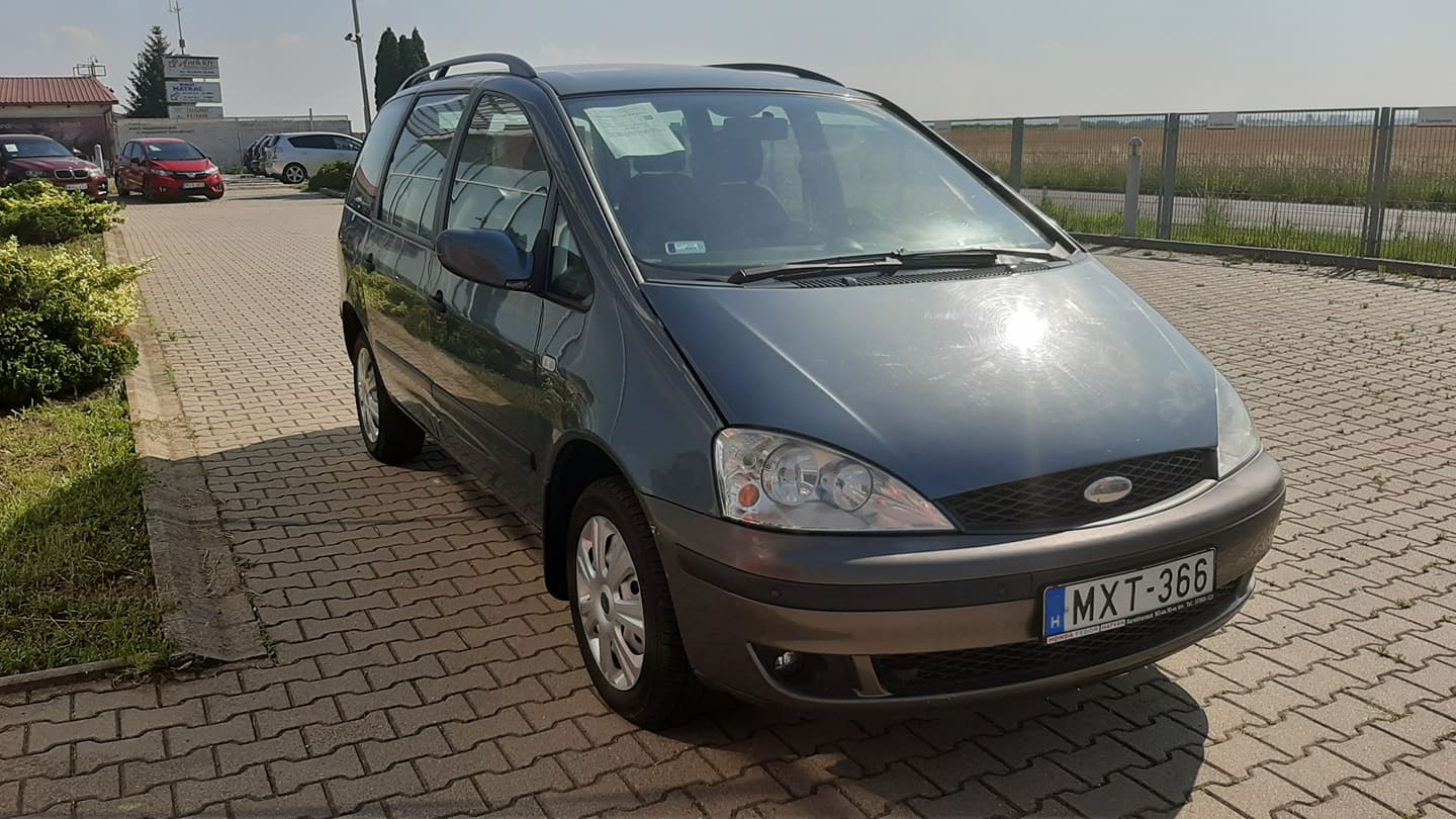 Ford galaxy használt teszt