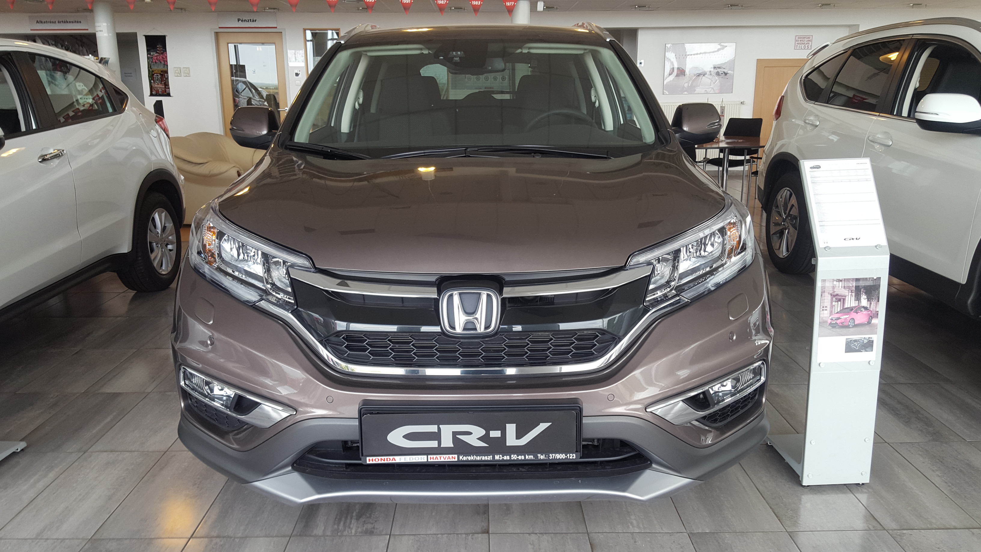 Honda cr v rd3