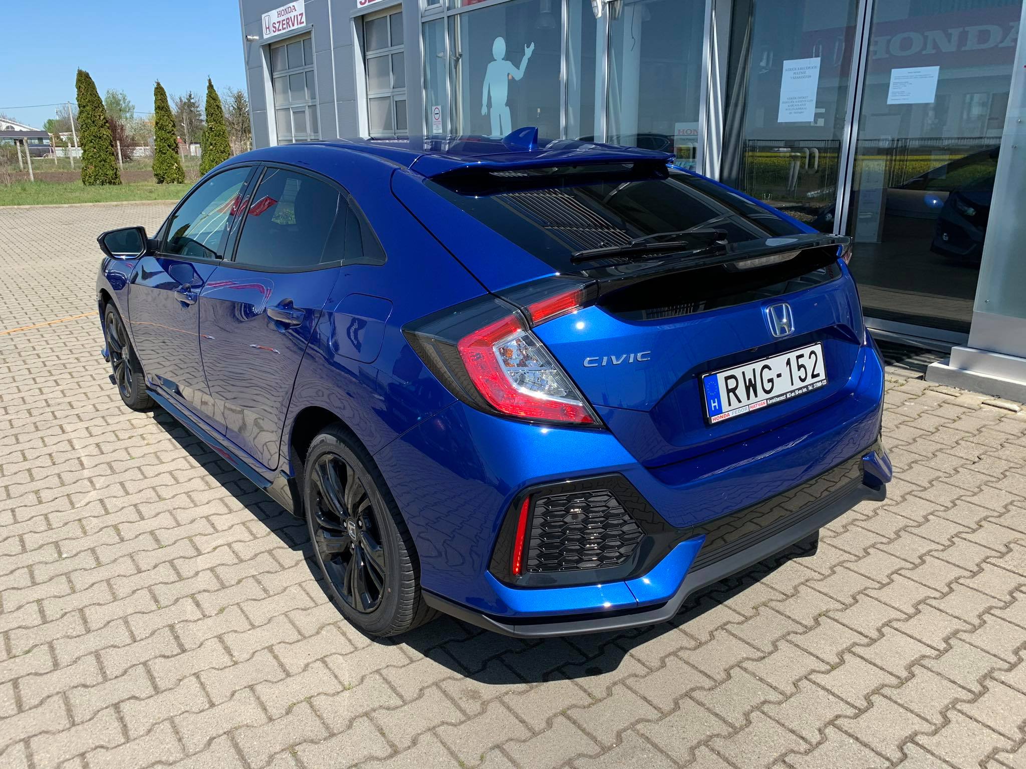 Авторазбор honda civic 5d