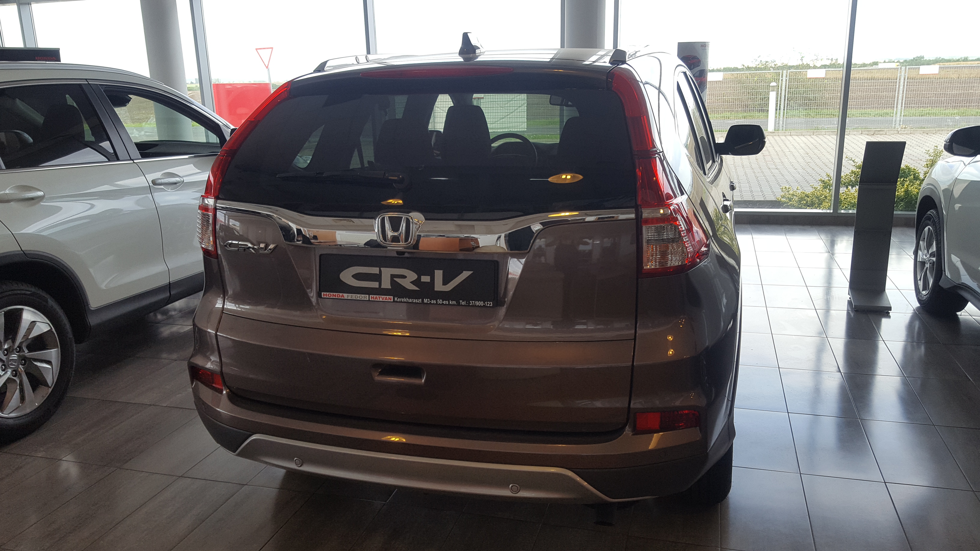 Honda cr v rd3